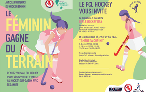 Le Printemps du Hockey Féminin - Jeux concours