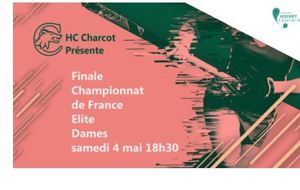 FINALE ELITE DAME A CHARCOT