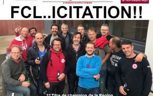 TITRE NATIONALE 3 AURA POUR LE FCL4H Vétérans