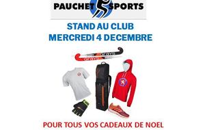 VENTE DE MATERIEL DE HOCKEY ET DE TEXTILE FCL