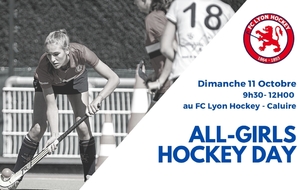 ALL GIRLS HOCKEY DAY - Première édition