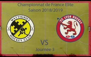 WATTIGNIES HC vs FC LYON HC