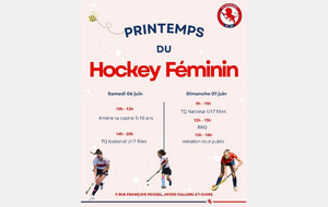 PRINTEMPS DU HOCKEY FÉMININ