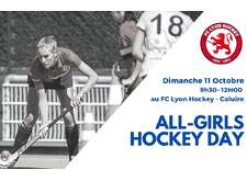 ALL GIRLS HOCKEY DAY - Première édition