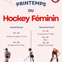 PRINTEMPS DU HOCKEY FÉMININ